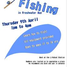Fishing session easter 2015