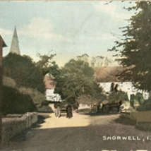 Shorwell postcard iw historic postcards