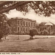 Northwood house iw historic postcards