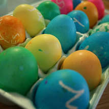 Easter eggs mistaric