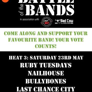 Battle of the bands poster heat 3