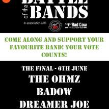 Battle of the bands poster final