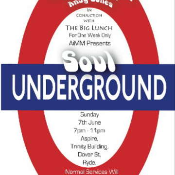 Soul underground poster