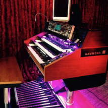 Hammond organ   steve parkes