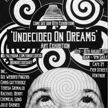 Undecided on dreams poster