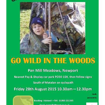 Go wild in the woods pmm 001