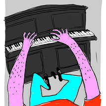 Doug piano poster 2