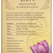 Zen meditation mindfulness