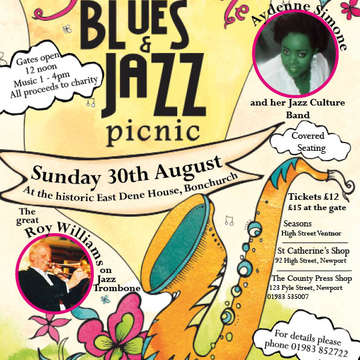 Summertime blues and jazz 2015 poster