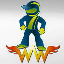 Wight warriors speedway logo