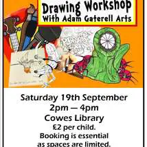 Comic drawing workshop