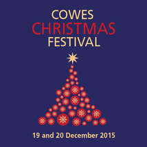 Cowes christmas festival logo twitter 400x400