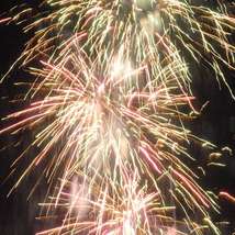 Bembridge fireworks