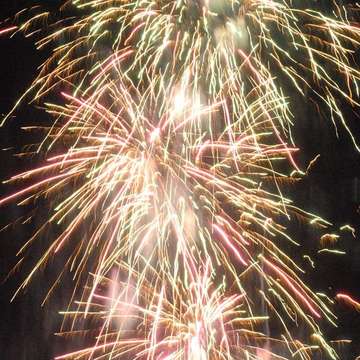 Bembridge fireworks