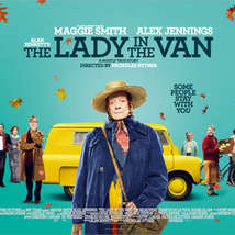 The lady in the van film poster