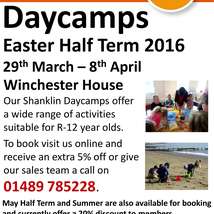 Daycamps poster easter 2016 page 0
