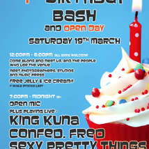 1st birthday bash and open day