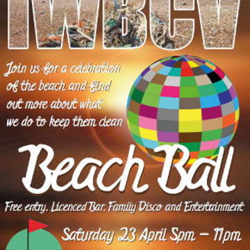 Beach ball poster 2