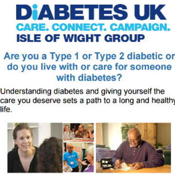 Diabetes uk poster