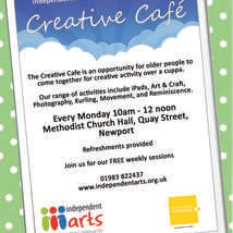 Creative cafe relaunch flyerv2