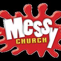 Official messy church logo   transparent background no dropshadow   837 pixels wide