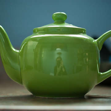 Teapot by theaudiochick