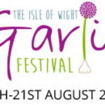 Garlic festival logo