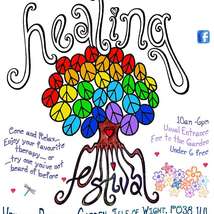 Healing fest poster 2016