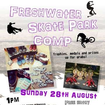Freshwater skatepark comp 2016