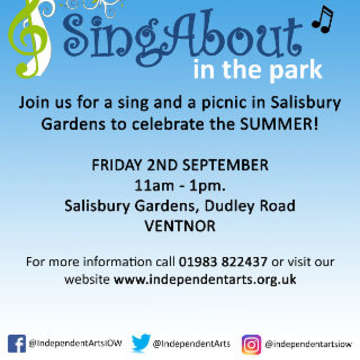 Singabout   in the park