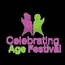 Celebrating age festival logo no background