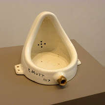 Duchamp urinal by jasonpari 333