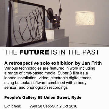 The future is in the past   jan frith