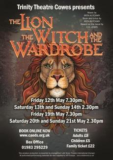 The Lion The Witch And The Wardrobe At Trinity Theatre Events