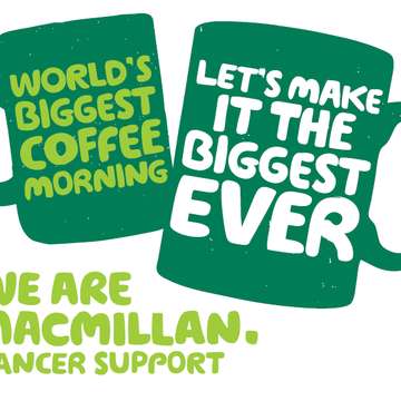 Macmillan coffee morning