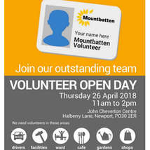 Mountbatten volunteer day