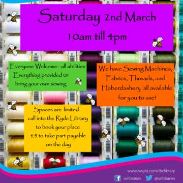 Sewing bee march 19