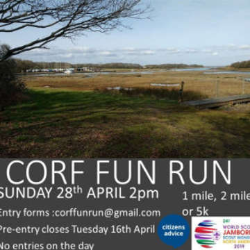 Corf fun run poster 1 