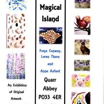 Poster our magical island