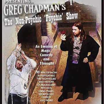 Greg chapman   poster