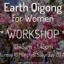 Earth qigong for women workshop