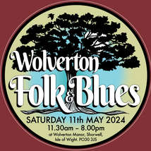 Wolverton folk and blues logo 2024