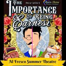 The importance of being earnest outdoor theatre