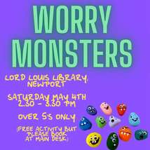Worry monsters