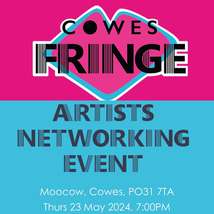 Cowes fringe artsists networking event