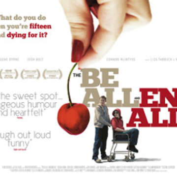 Be all end all poster