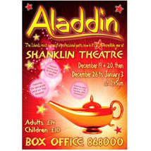 Aladdin poster eotw