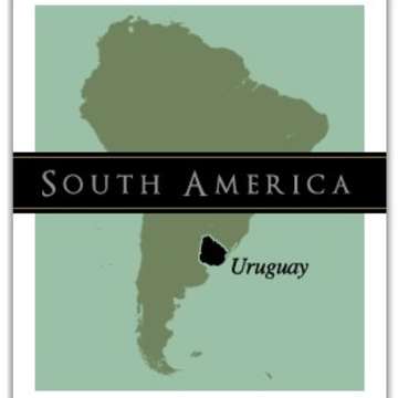 Uruguay map