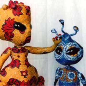 Grimaldi puppets