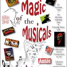Magic musicals poster